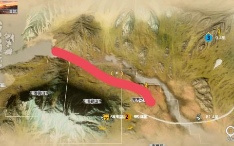 妄想山海云端位置在哪？3分钟教你快速找到并解锁隐藏区域