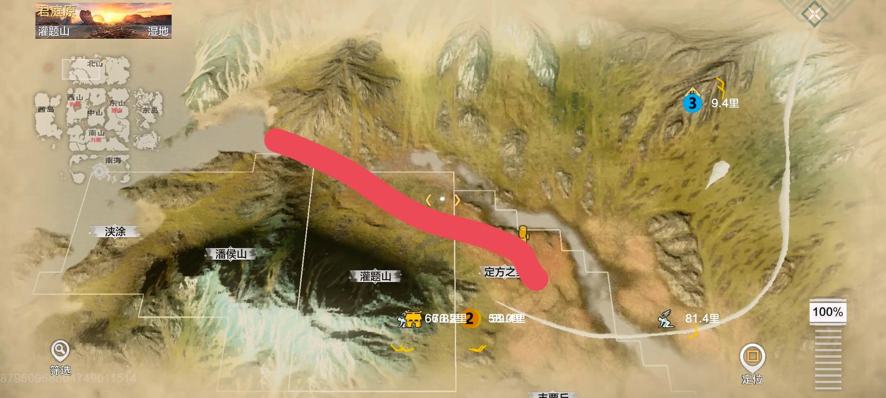 妄想山海云端位置在哪？3分钟教你快速找到并解锁隐藏区域-1