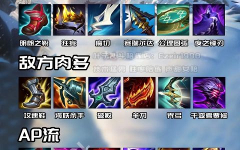 S13赛季锤石出装攻略：辅助位神钩一Q定乾坤