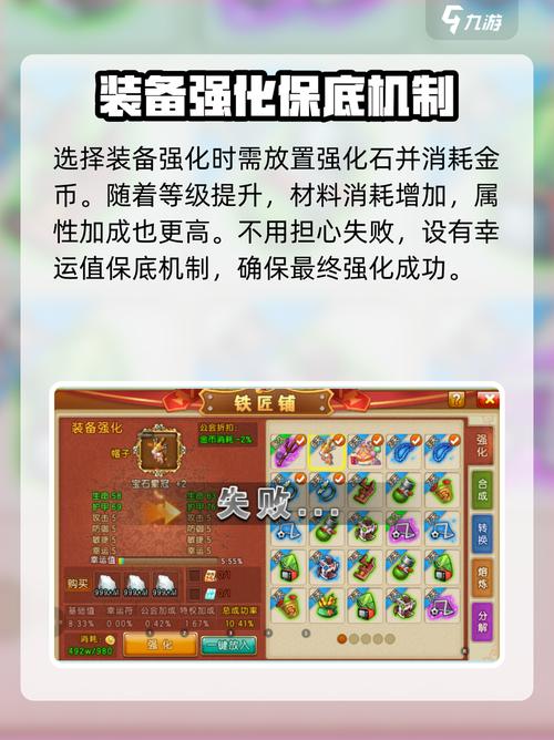 弹弹堂强化成功率提升技巧,3个必学方法轻松上+12-3 弹弹堂强化成功率提升技巧,3个必学方法轻松上+12-3