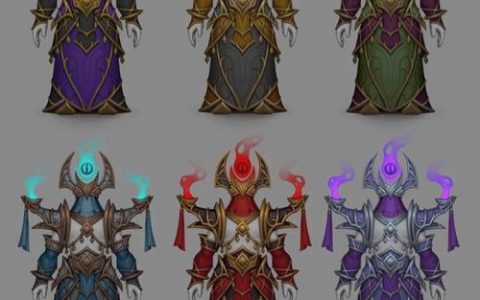 术士幻化装备大全：从T2到最新版本，最帅套装一网打尽