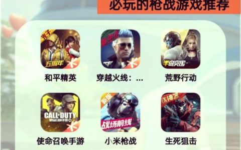2026年必玩的5款枪战单机游戏推荐，爽快感拉满！