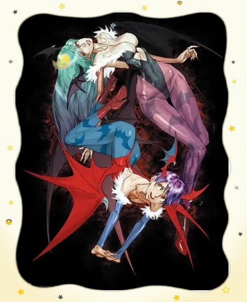 《恶魔战士》全人物图鉴：历代角色背景故事与出招表详解-1