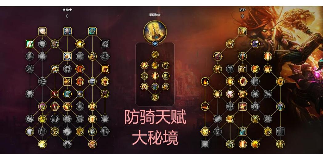 女圣骑士最新加点攻略,3种流派轻松应对开荒与后期-2 女圣骑士最新加点攻略,3种流派轻松应对开荒与后期-2
