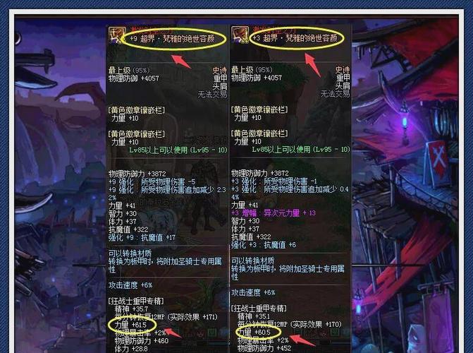 DNF红字装备有什么用?3分钟看懂增幅提升与打造优先级-3 DNF红字装备有什么用?3分钟看懂增幅提升与打造优先级-3