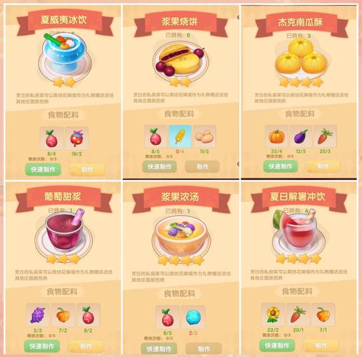 摩尔庄园手游餐厅菜谱大全:最新高利润菜品搭配与快速升级攻略-2 摩尔庄园手游餐厅菜谱大全:最新高利润菜品搭配与快速升级攻略-2