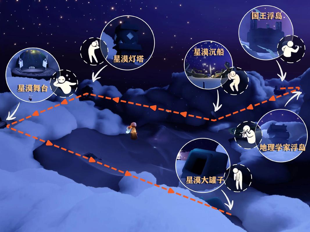 光遇12.3复刻先祖位置在哪？3分钟带你轻松找到-4