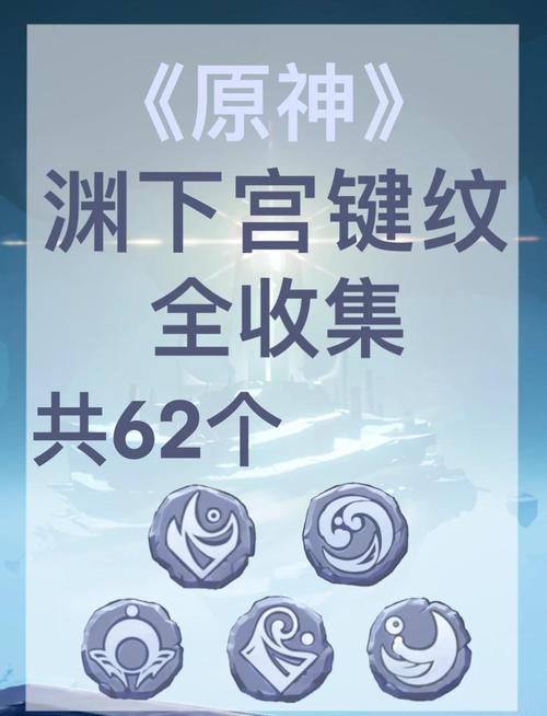 原神2.3版本寻找剩余键纹全攻略，3分钟教你轻松找齐-1