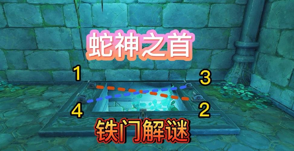 蛇神之首解密全攻略：5分钟速通隐藏成就与宝箱位置-3