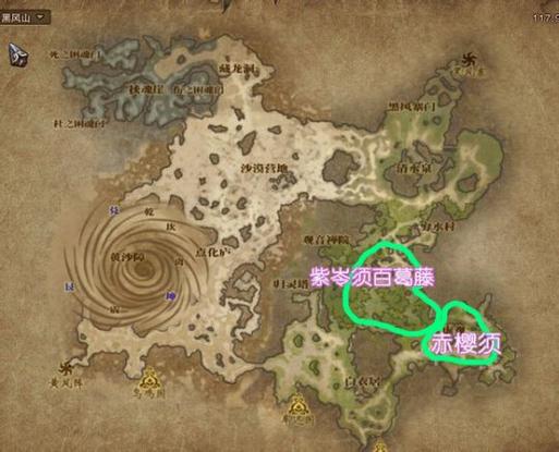 斗战神采集攻略：5分钟掌握高效采集路线与技巧-2