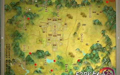 剑网三扶摇点全地图位置攻略，5分钟速查轻松跳成就