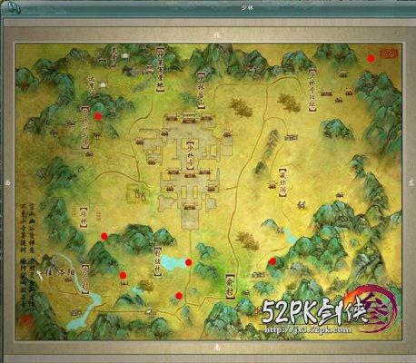 剑网三扶摇点全地图位置攻略,5分钟速查轻松跳成就-1 剑网三扶摇点全地图位置攻略,5分钟速查轻松跳成就-1