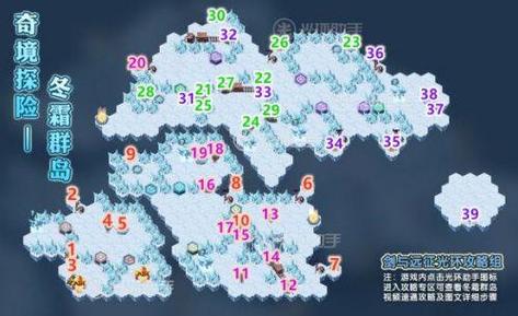 冬霜群岛开荒攻略：5分钟速通隐藏BOSS路线-3