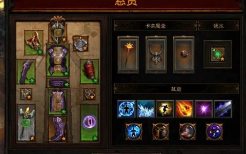 暗黑3钥匙守护者速刷路线图，5分钟一趟高效拿齐四把钥匙