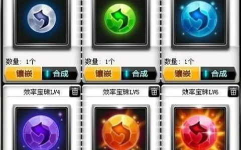QQ飞车宝石最高等级是多少？满级宝石属性加成详解