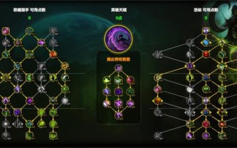 S13赛季劫天赋怎么点？3套主流符文搭配助你轻松上分