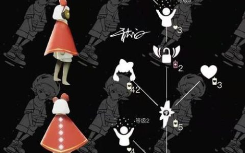 光遇蝴蝶结先祖位置在哪？最新季节地图寻找攻略