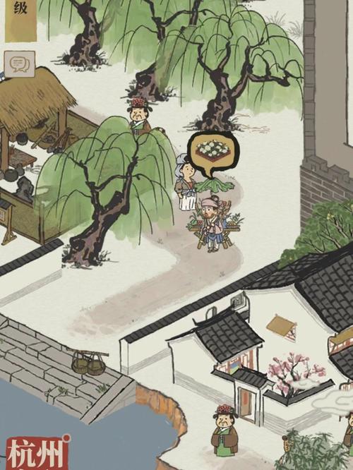 江南百景图花商玩法全攻略，高效赚钱与布局技巧详解-1