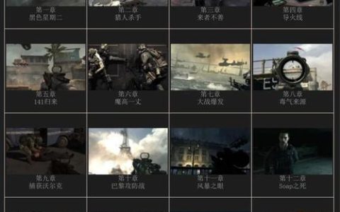 使命召唤8配置要求详解：你的电脑能流畅运行吗？