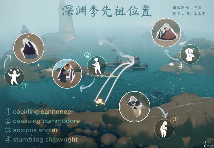 深海季先祖位置全收集攻略，5分钟带你找齐所有隐藏先祖-4