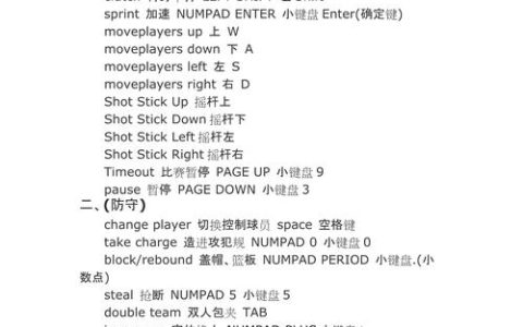 2K11键盘扣篮操作详解：3个必学技巧轻松隔扣对手