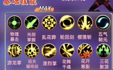 剑豪最新加点攻略：S8赛季PVE与PVP两套方案推荐