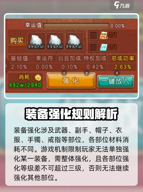 弹弹堂强化成功率翻倍技巧！最新强化方法亲测有效-3