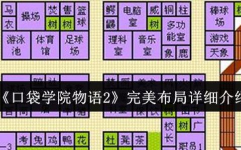 口袋学院2新手开荒攻略：5分钟掌握高效经营技巧