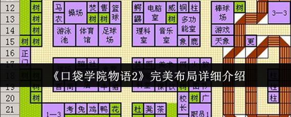 口袋学院2新手开荒攻略:5分钟掌握高效经营技巧-1 口袋学院2新手开荒攻略:5分钟掌握高效经营技巧-1