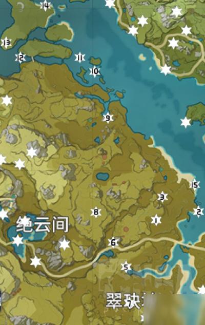 原神翠玦坡宝箱位置全收集攻略，3分钟带你拿完所有隐藏奖励-3