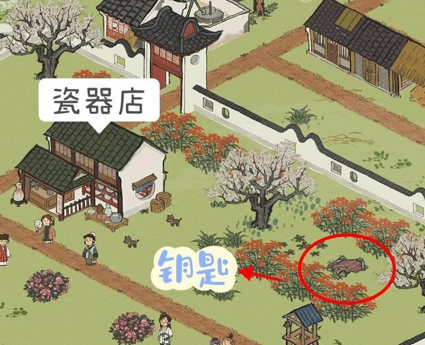江南百景图最新宝箱位置大全,3分钟教你找齐所有隐藏宝箱-3 江南百景图最新宝箱位置大全,3分钟教你找齐所有隐藏宝箱-3