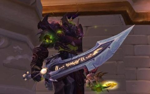 魔兽世界残破的剑柄任务线全攻略，5分钟教你拿到橙色武器影之哀伤