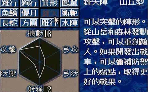 三国志5全技能效果详解与实战搭配指南