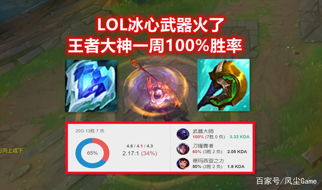 LOL冰心是什么装备？S13赛季高性价比防御装解析-4
