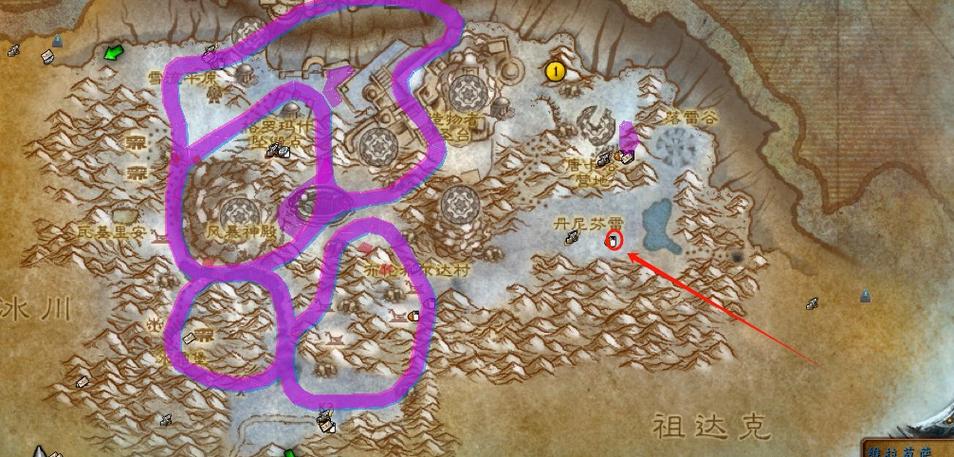 魔兽世界军需官位置大全:联盟部落各主城NPC坐标一览-2 魔兽世界军需官位置大全:联盟部落各主城NPC坐标一览-2