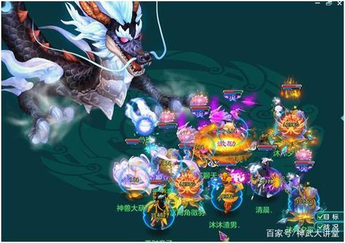 神武暗黑龙王怎么打?最新平民通关攻略与阵容推荐-3 神武暗黑龙王怎么打?最新平民通关攻略与阵容推荐-3