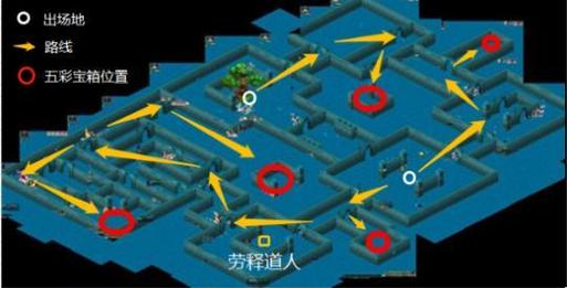 梦幻西游手游帮派迷宫速通攻略,5分钟教你拿满奖励-1 梦幻西游手游帮派迷宫速通攻略,5分钟教你拿满奖励-1