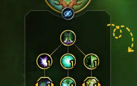 魔兽世界怀旧服：暗牧DZ天赋加点与输出循环全攻略