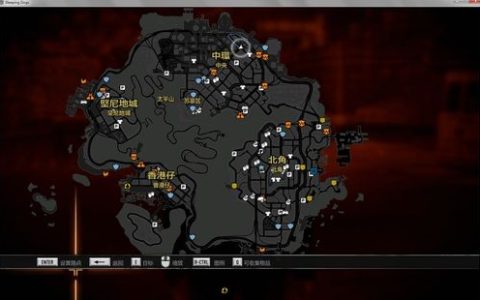 热血无赖翡翠雕像全地图位置攻略，5分钟轻松找齐隐藏收集品