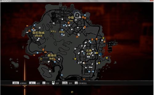 热血无赖翡翠雕像全地图位置攻略,5分钟轻松找齐隐藏收集品-1 热血无赖翡翠雕像全地图位置攻略,5分钟轻松找齐隐藏收集品-1