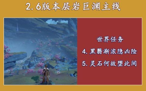 灵石何故堕此间怎么触发？最新隐藏任务触发条件全解析