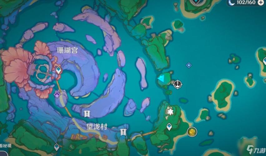 原神2.3版本寻找剩余键纹全攻略，3分钟教你轻松找齐-4