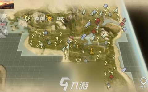 妄想山海松树最多分布图，3分钟教你高效采集松木