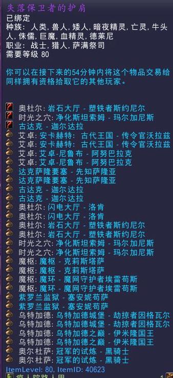 失落保卫者装备兑换位置在哪?最新版本NPC坐标与材料需求详解-3 失落保卫者装备兑换位置在哪?最新版本NPC坐标与材料需求详解-3