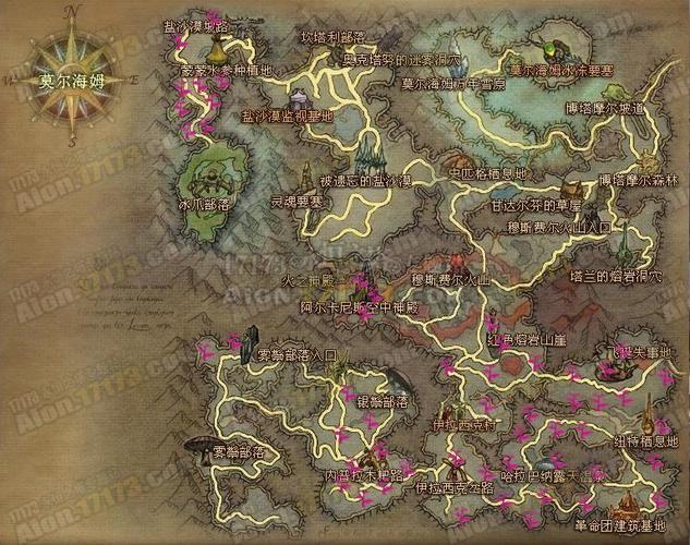 天族采集路线全攻略：3分钟学会高效刷材料-3