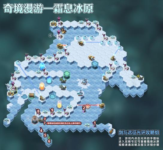 霜息冰原开荒全攻略：5分钟掌握核心机制与高效路线-4