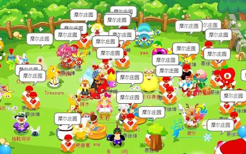 摩尔庄园伐木场位置在哪？3分钟带你轻松找到并高效砍树