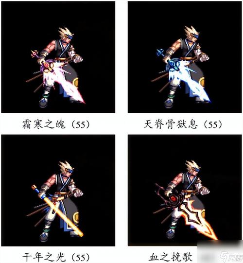 DNF血法师最新武器选择推荐，毕业武器与过渡搭配全解析-4