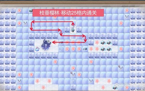 枝垂樱林通关路线攻略：3分钟速通隐藏宝箱全收集