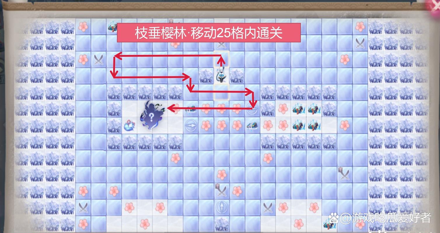 枝垂樱林通关路线攻略:3分钟速通隐藏宝箱全收集-1 枝垂樱林通关路线攻略:3分钟速通隐藏宝箱全收集-1